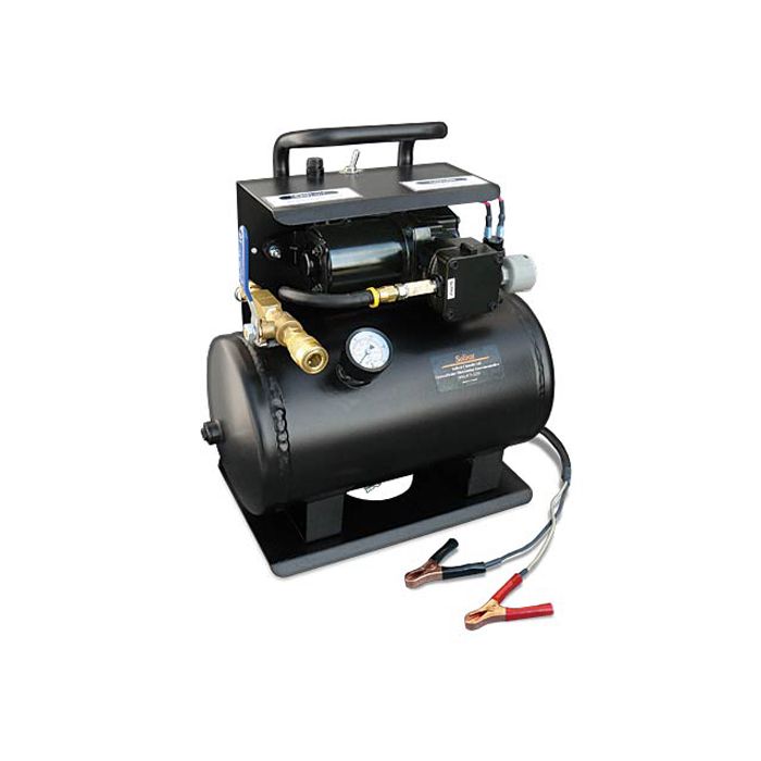 Lightweight shop air compressor