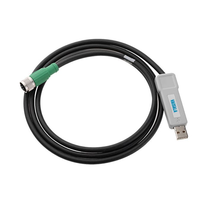 For en dagstur Kinematik Belyse Vaisala GMP251 & GMP252 USB Interface Cable