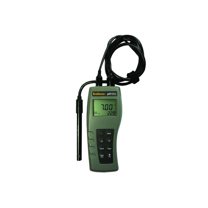YSI PH100 Ecosense pH100A pH/mV/Temp Handheld Meter Only