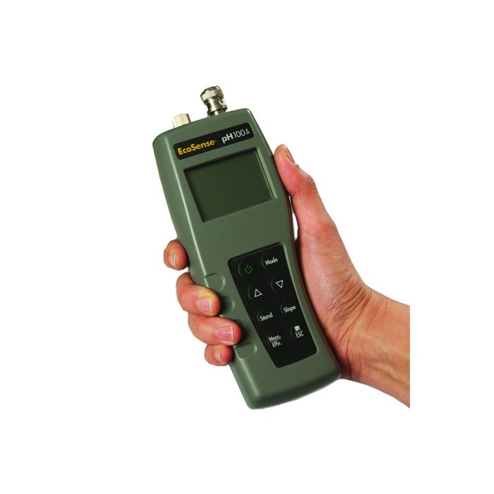 YSI PH100 Ecosense pH100A pH/mV/Temp Handheld Meter Only