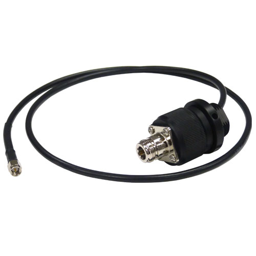 NexSens RF Bulkhead Connector Assembly
