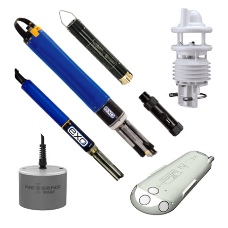 water and weather sensors