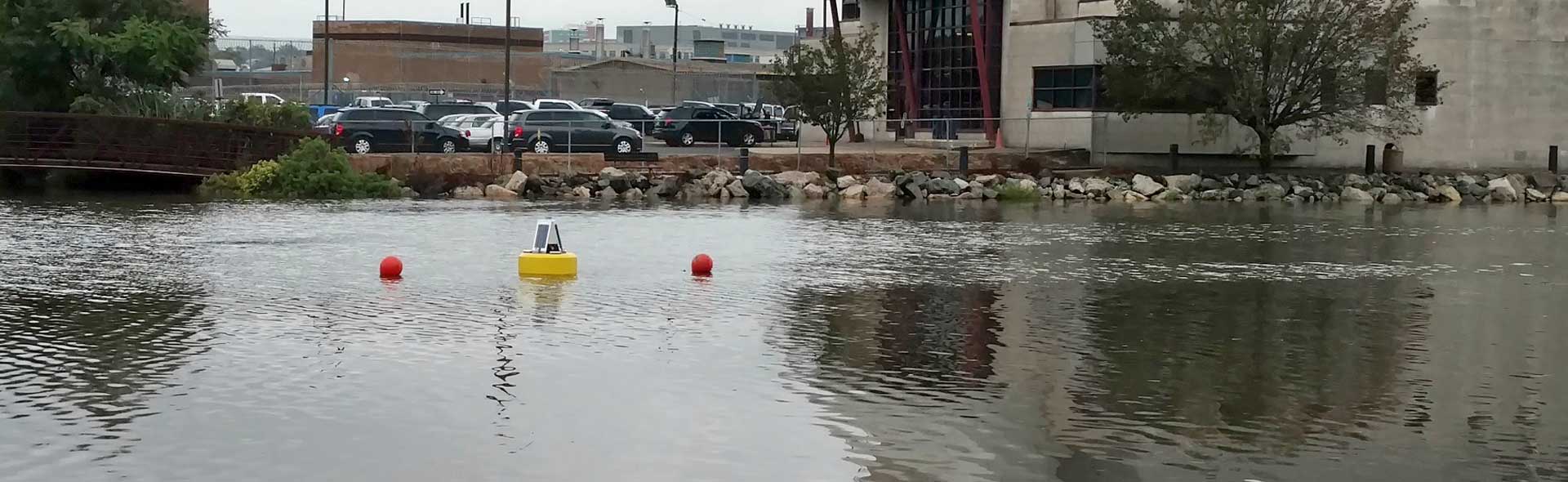 Source water monitoring