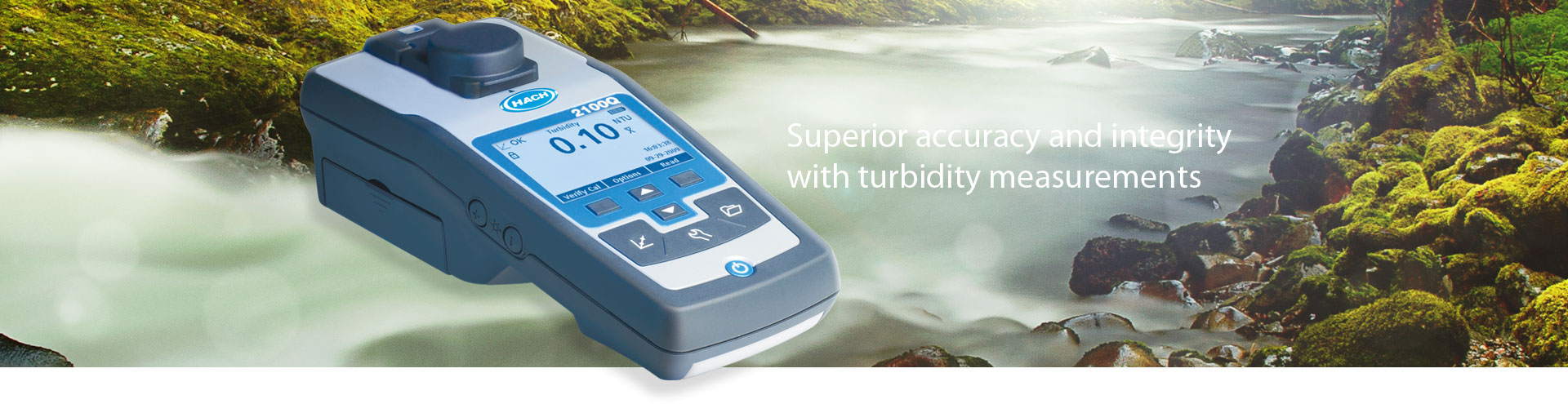 2100Q Portable Turbidity Meter Rental