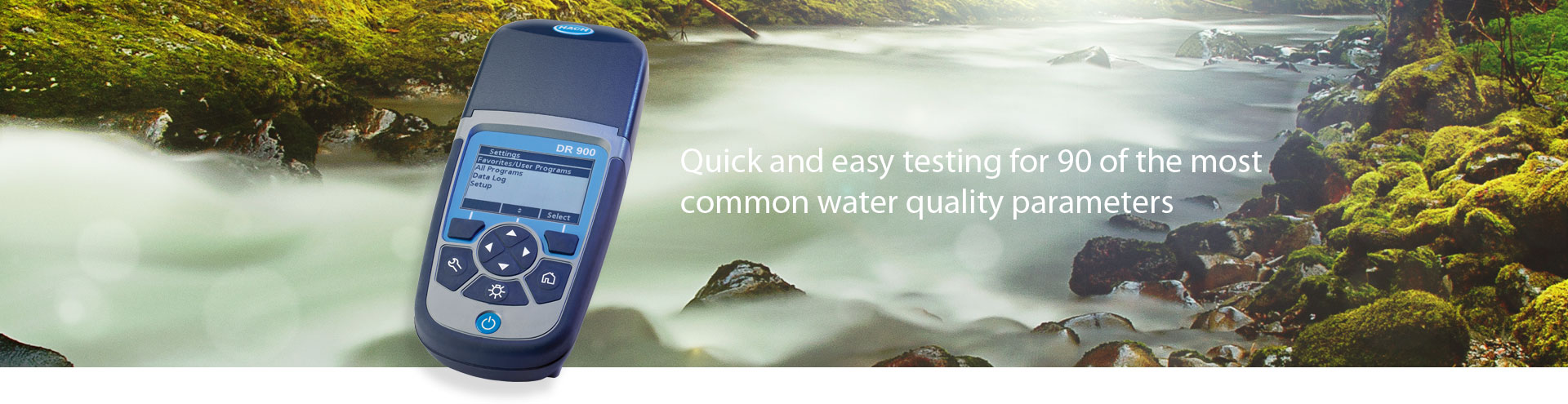 Hach DR900 Multi-Parameter Handheld Colorimeter