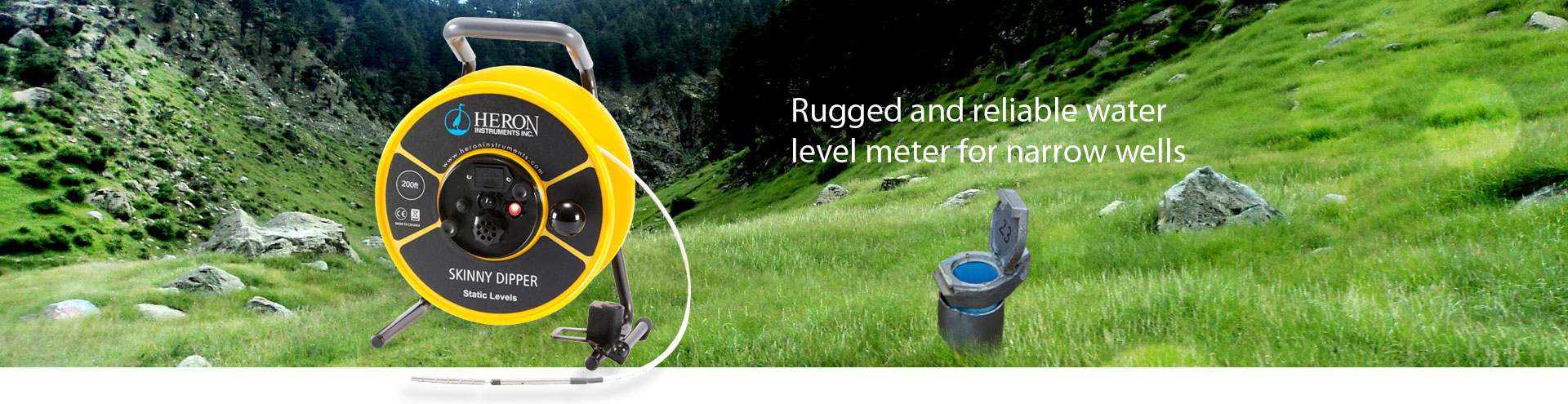 Heron SKINNY DIPPER Water Level Meters