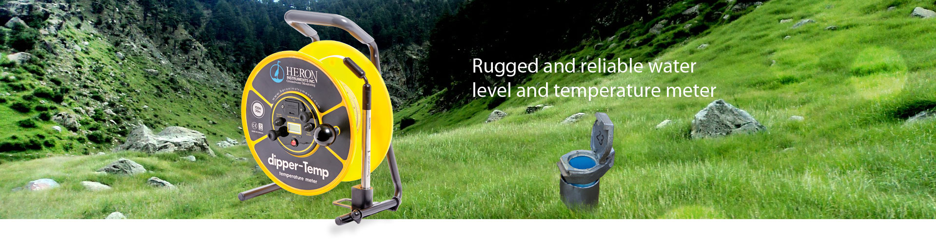 Heron dipper-Temp Temperature Meters