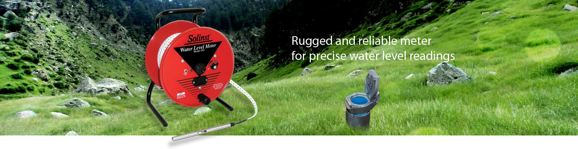 Solinst Model 101 P2 Probe Water Level Meters