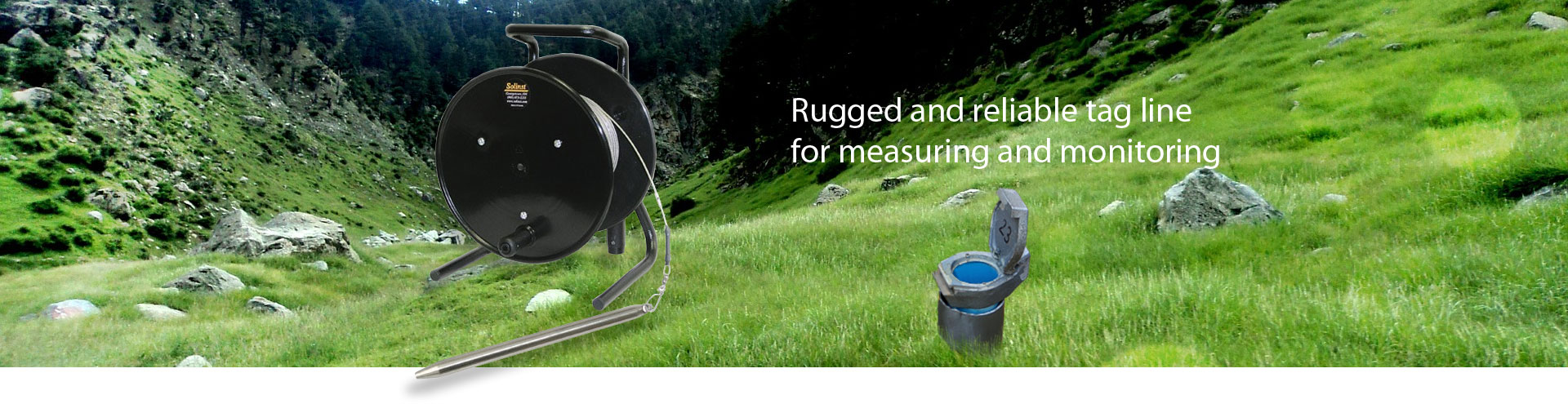 Solinst Model 103 Wireline Tag Lines