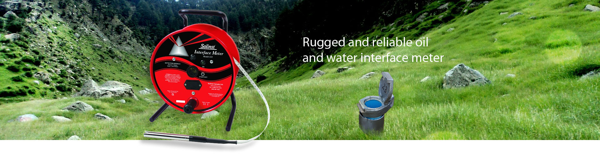 Solinst Model 122 Oil/Water Interface Meters