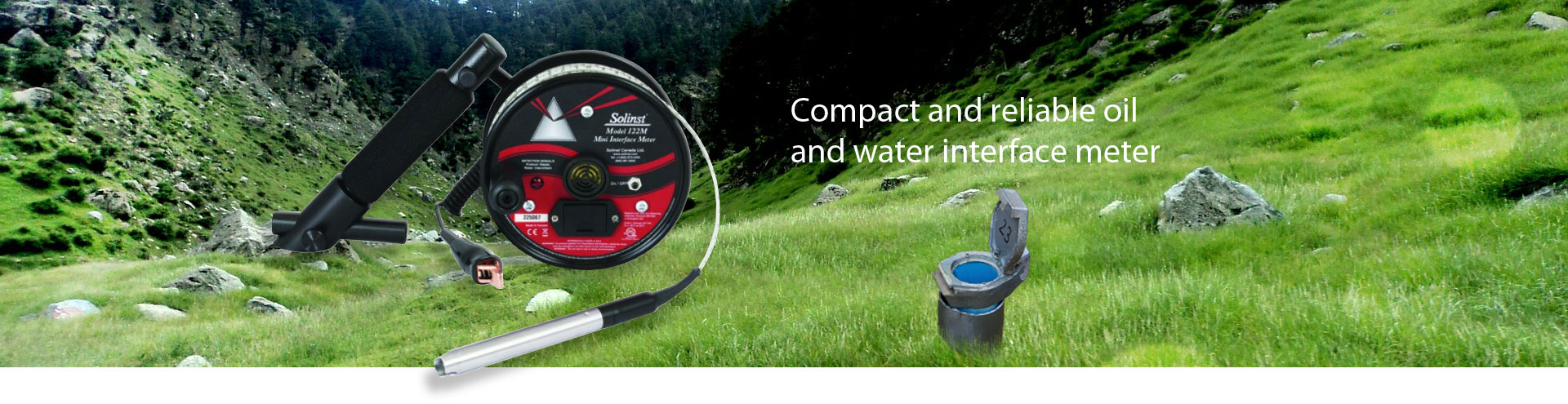 Solinst Model 122M Mini Oil/Water Interface Meters