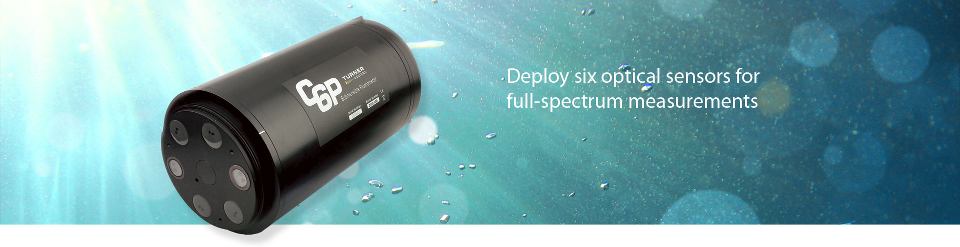 Turner Designs C6P Submersible Fluorometer