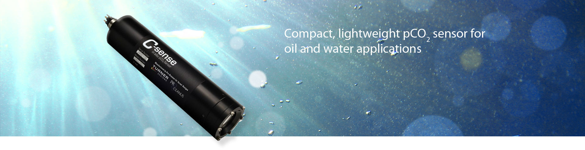 Turner Designs C-sense pCO2 Sensor