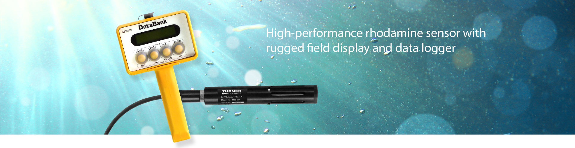 Cyclops-7 Rhodamine Dye Sampling Instrument Rental
