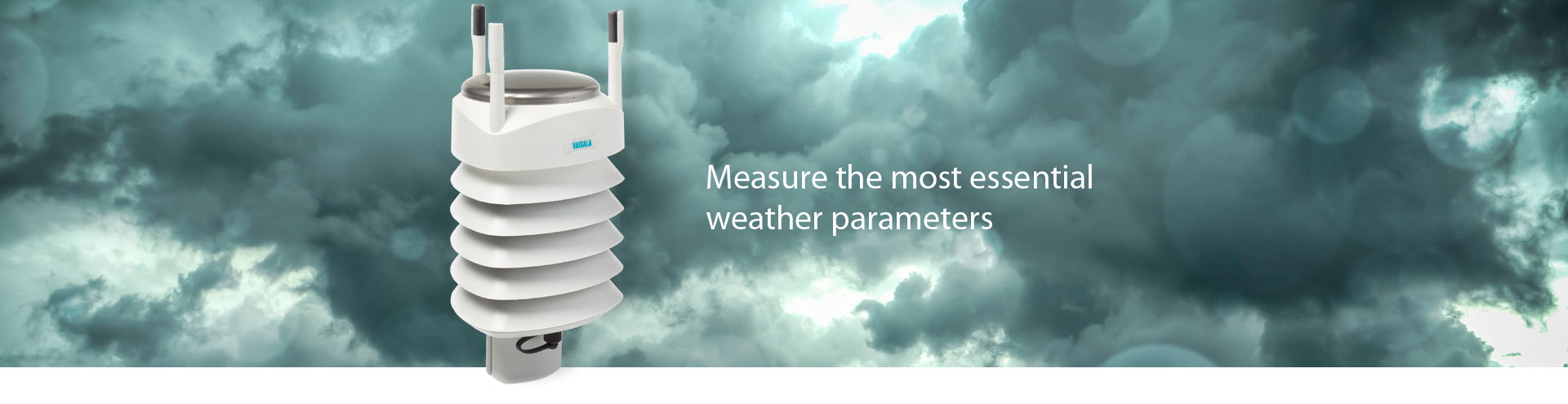 Vaisala WXT530 Series Weather Sensors