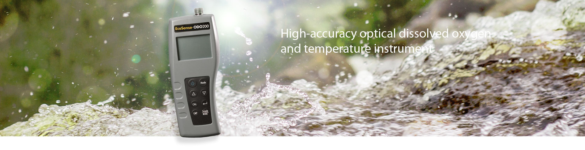YSI EcoSense ODO200 Optical Dissolved Oxygen Meter