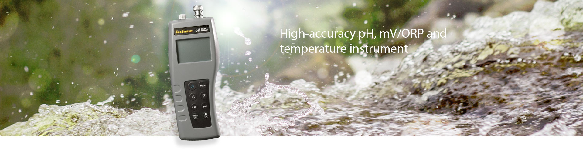 YSI EcoSense pH100A pH Meter