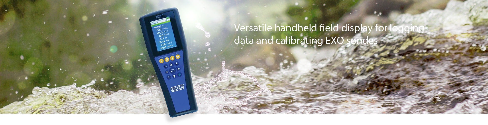 YSI EXO Handheld Display
