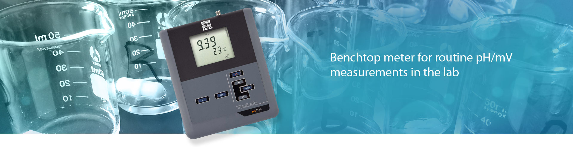 YSI TruLab pH 1110 Benchtop Meter