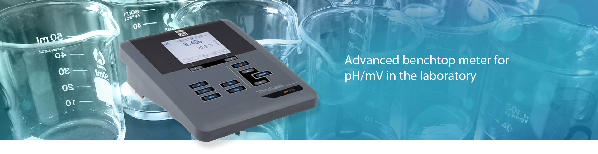 YSI TruLab pH 1310 Benchtop Meter