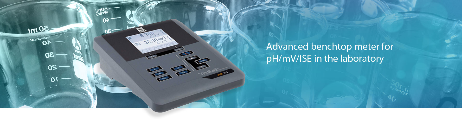 YSI TruLab pH/ISE 1320 Benchtop Meter