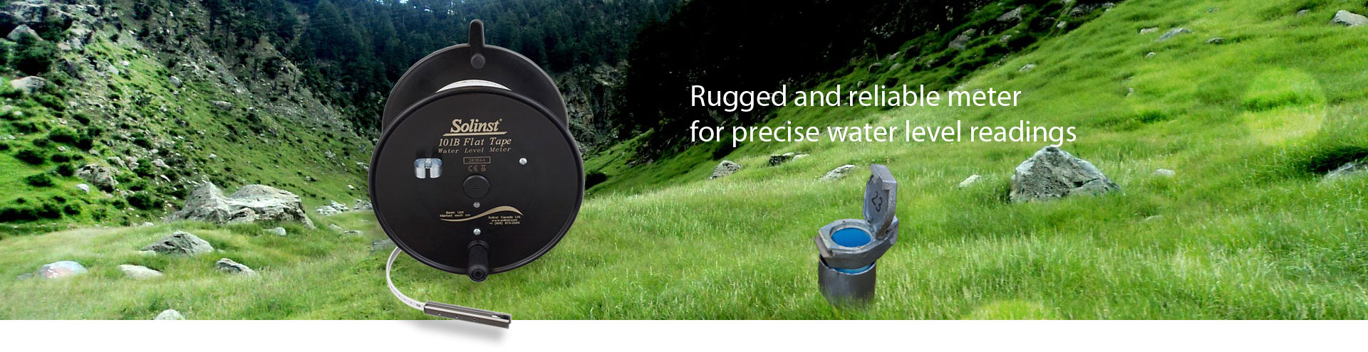 Solinst Model 101B Water Level Meters