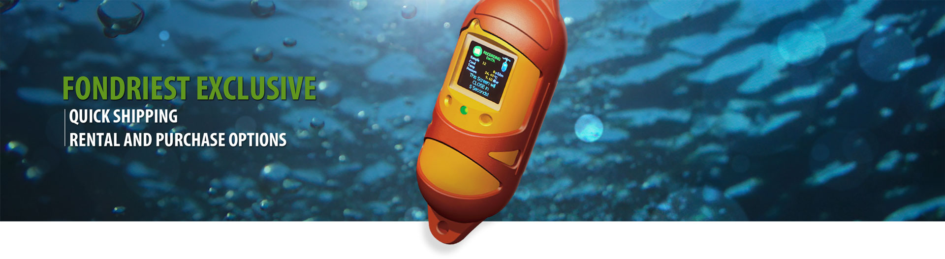 SonTek CastAway-CTD