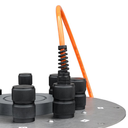 submersible connections