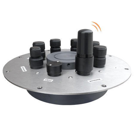 cellular, radio and satellite telemetry