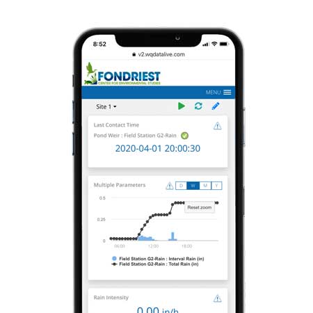 smartphone interface