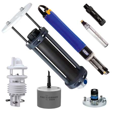 water and weather sensors