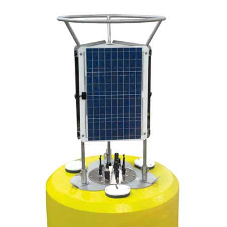 buoy mounted data logger