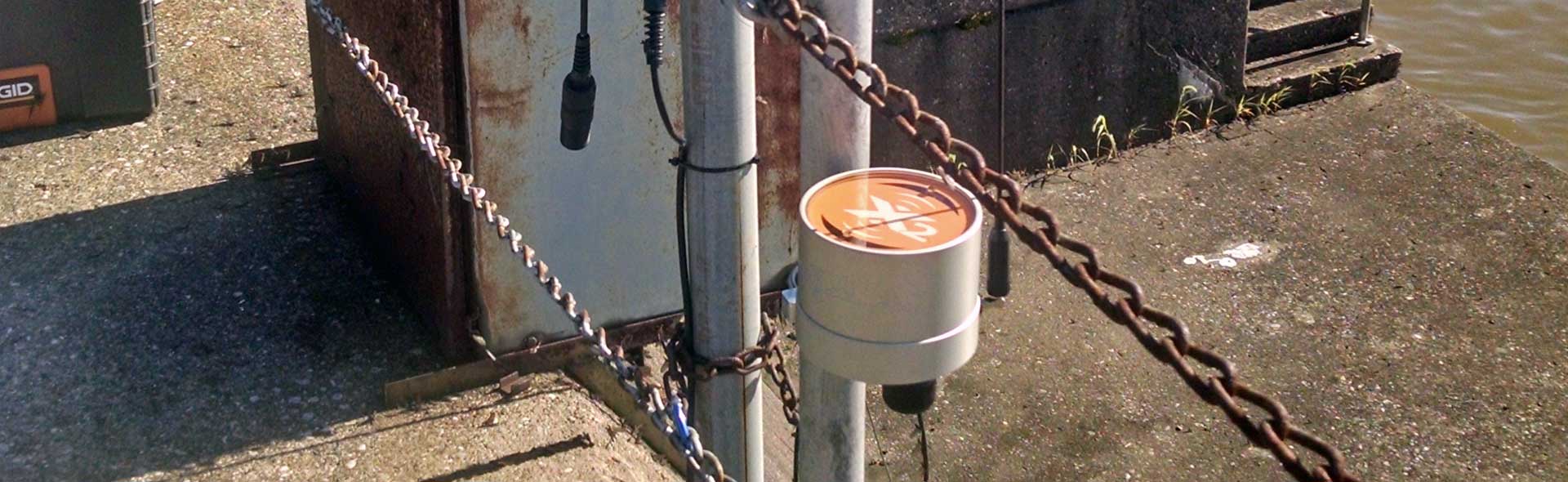 rail mount data logger