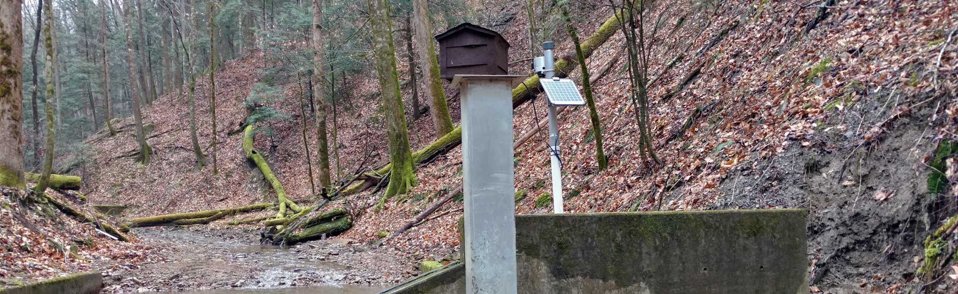 stream gauge