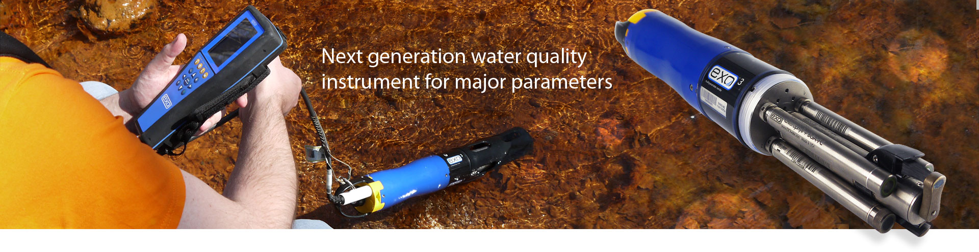 Next generation water quality instrument for major parameters