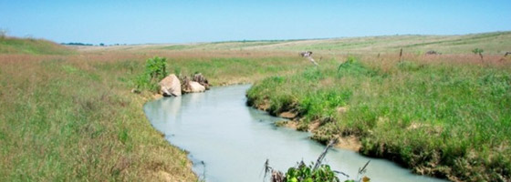 Busseron Creek