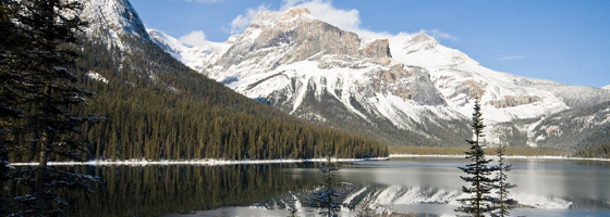 mountaintop lakes