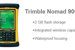Environmental Monitor | Trimble’s new Nomad 900 series features five