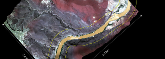 USGS Colorado River aerial survey