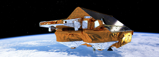 ESA's CryoSat-2 satellite