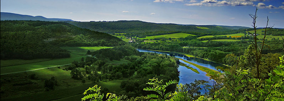 North Branch Susquehanna River (Credit: Nicholas A. Tonelli, via Flickr)