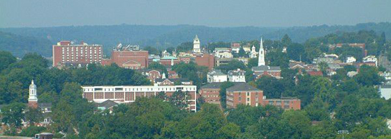 Athens, Ohio (Credit: OHIO fan, via Wikimedia Commons)