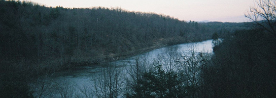 The French Broad River near Asheville, N.C. is among the water bodies discovered to harbor high levels of coal ash contaminants (Credit: Calvin Webster, via Flickr)
