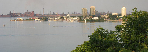 Hamilton Harbor (Credit: Rick Cordeiro, via Wikimedia Commons)