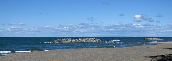 Lake Erie at Presque Isle State Park in Penndsylvania where the sucralose study was conducted (Credit: Ken Lund, via Flickr)