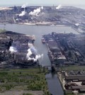 Indiana Harbor and Ship Canal (Credit: Army Corps of Engineers, via Wikimedia Commons)