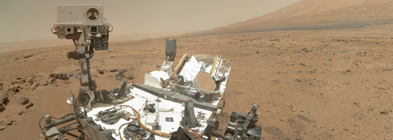 NASA's Mars rover Curiosity (Credit: NASA/JPL-Caltech/Malin Space Science Systems)
