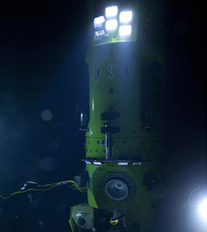 The Deepsea Challenge (Credit: Scripps Oceanography Institution)