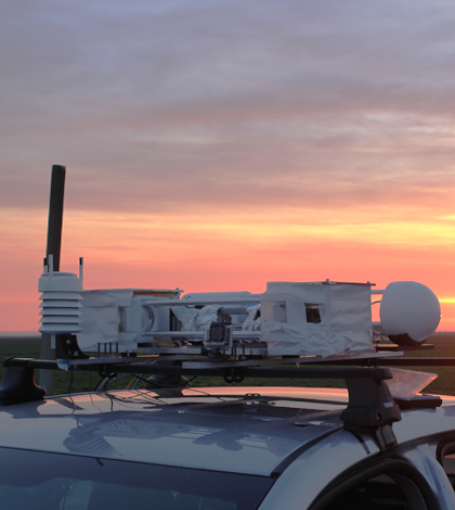 Mobile air quality sensing platform (Credit: Kang Sun)