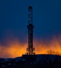 Image: Hydraulic fracturing drill rig in Pennsylvania (Credit: Environmental Protection Agency)